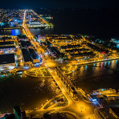 Kiên Giang: hình thành khu đô thị lấn biển quy mô hàng đầu Tây Nam Bộ