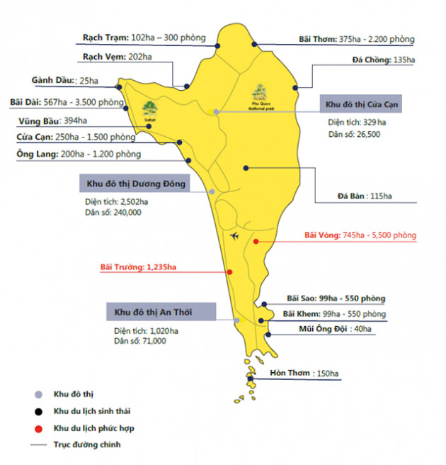 Kiên Giang muốn thành lập thành phố Phú Quốc - Ảnh 1.