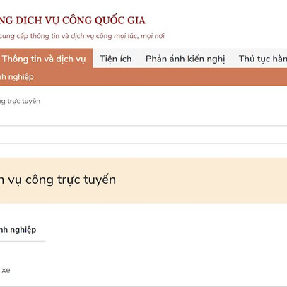 Kiên quyết không để xảy ra tình trạng hồ sơ đã gửi nhưng không được tiếp nhận, xử lý trên Cổng dịch vụ công quốc gia