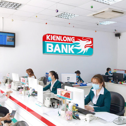 Kienlongbank chuẩn bị chia cổ tức bằng cổ phiếu tỷ lệ 13%