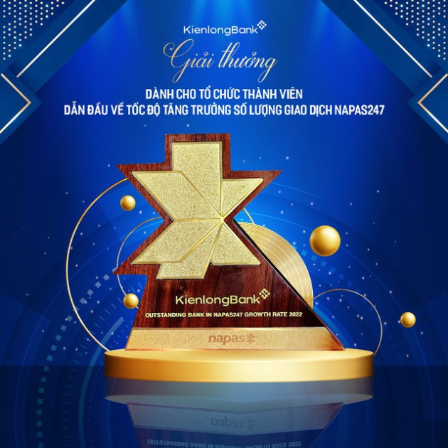 KienlongBank dẫn đầu về tốc độ tăng trưởng số lượng giao dịch Napas247 - Ảnh 1. KienlongBank dẫn đầu về tốc độ tăng trưởng số lượng giao dịch Napas247 - Ảnh 1.