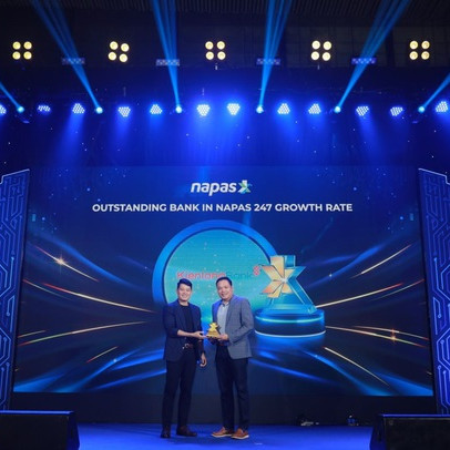KienlongBank dẫn đầu về tốc độ tăng trưởng số lượng giao dịch Napas247