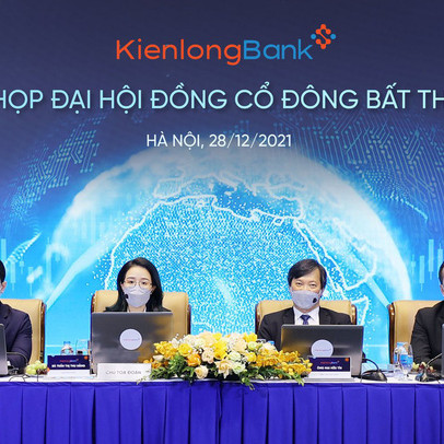 KienlongBank họp ĐHĐCĐ bất thường: Thông qua kế hoạch niêm yết cổ phiếu