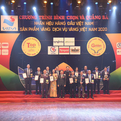 King Coffee đạt giải thưởng Top 20 Sản phẩm vàng, Dịch vụ vàng Việt Nam năm 2020