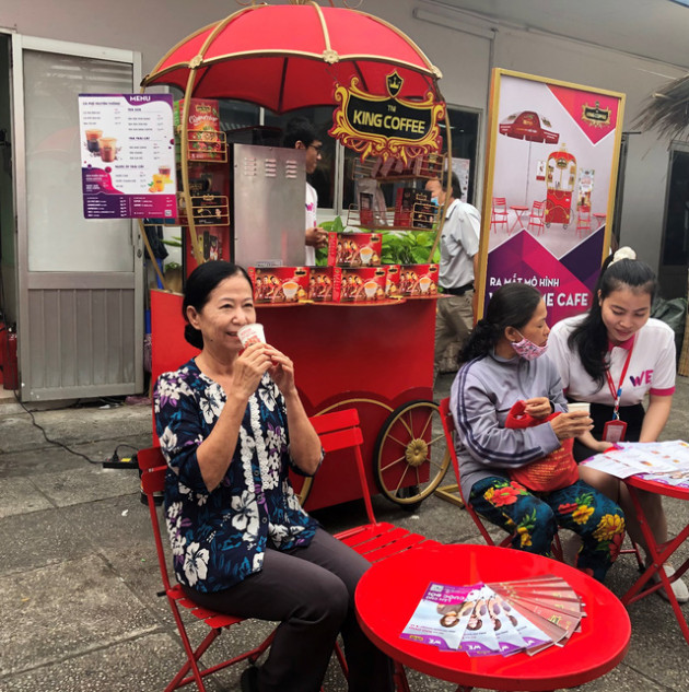 King Coffee đồng hành cùng chương trình “Xuân Yêu Thương, Tết Nghĩa Tình” - Ảnh 1.