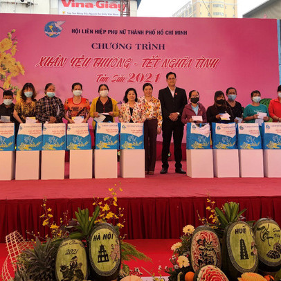 King Coffee đồng hành cùng chương trình “Xuân Yêu Thương, Tết Nghĩa Tình”