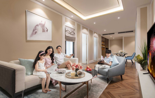 King Palace: “Lời giải” cho bài toán căn hộ cao cấp, bàn giao ngay giữa nội đô - Ảnh 1.