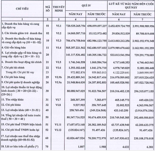 Kinh doanh gặp khó, Bột giặt LIX báo lãi 167 tỷ đồng năm 2021, giảm 27% so với năm trước - Ảnh 1.