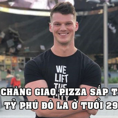 Kinh doanh không bỏ nhiều vốn, không nhập hàng hay thuê mặt bằng, chàng trai từng giao pizza sắp thành tỷ phú, hiện là CEO của đế chế tỷ đô