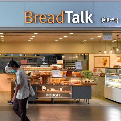 Kinh doanh thua lỗ, chuỗi bánh mì BreadTalk hủy niêm yết trên sàn chứng khoán Singapore