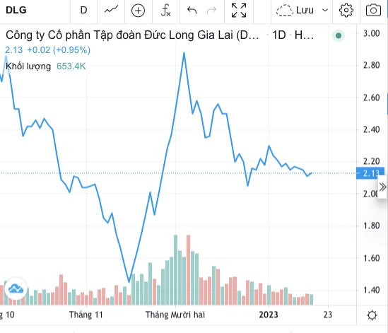 Kinh doanh thua lỗ, Đức Long Gia Lai (DLG) xin lùi thời gian trả nợ hơn 181 tỷ đồng - Ảnh 1.