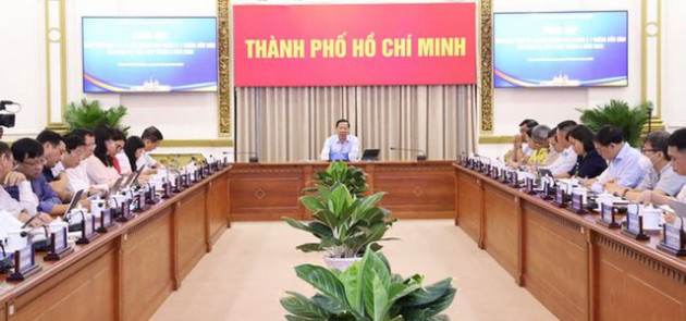 Kinh tế TP HCM đang bật lên