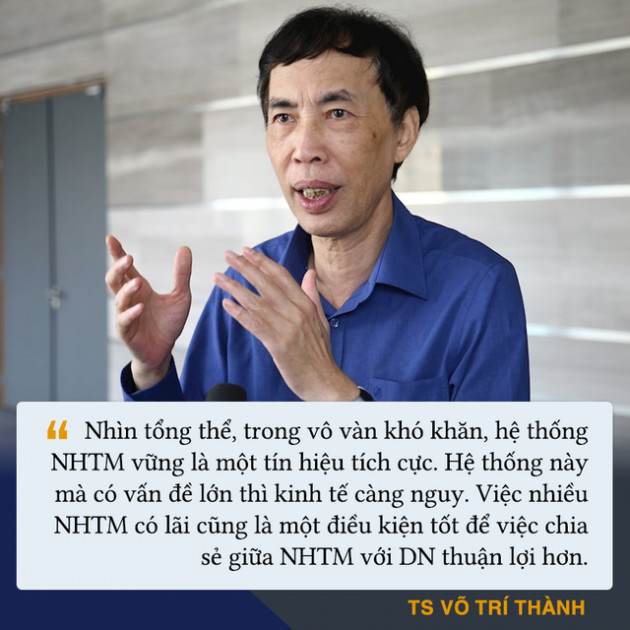 Kinh tế trong bão Covid-19, ngân hàng báo lãi ‘khủng’: Tốt hay phản cảm và điều doanh nghiệp cần hơn cả giảm lãi suất - Ảnh 2.