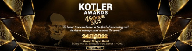 Kotler Awards: Giải thưởng marketing toàn cầu lần đầu tổ chức tại Việt Nam - Ảnh 1.