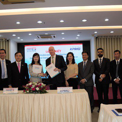 KPMG và Kienlongbank ký kết thỏa thuận hợp tác tư vấn