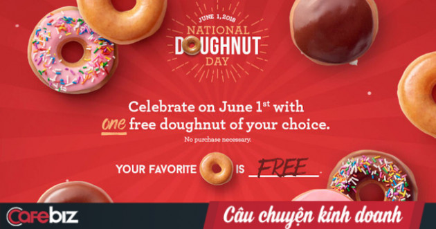 Krispy Kreme: Gần 90 năm chỉ bán mỗi bánh Donut, đi qua 2 cuộc khủng hoảng kinh tế, phát triển rực rỡ với hơn 1.100 cửa tiệm tại 25 quốc gia - Ảnh 2.