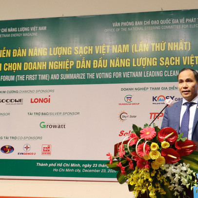 KTG Energy cùng Longi ký kết hợp tác tại “Diễn đàn năng lượng sạch Việt Nam”