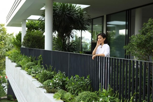KTS Phạm Thị Mỹ An mang hơi thở resort vào các thiết kế nhà phố - Ảnh 1.