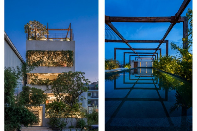 KTS Phạm Thị Mỹ An mang hơi thở resort vào các thiết kế nhà phố - Ảnh 2.