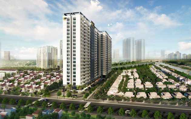 Ký hợp đồng mua bán căn hộ Bcons Miền Đông - Ảnh 1.