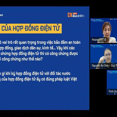 Ký kết “xuyên quốc gia” cho doanh nghiệp FDI qua nền tảng FPT.eContract