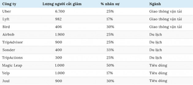 Kỳ lân gãy sừng: Làn sóng cắt giảm nhân sự của startup sau Covid-19 - Ảnh 4.