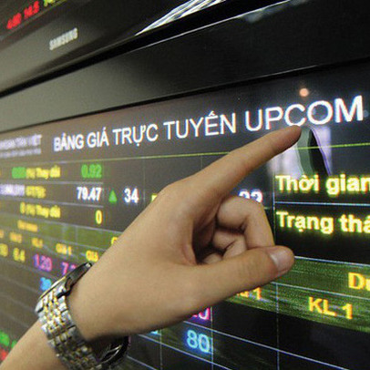 Kỷ lục sàn UpCoM: 92 mã cổ phiếu trần tím, tăng 14%-15% trong phiên