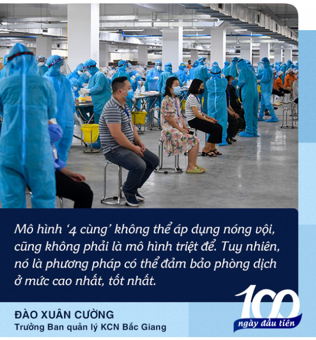 ‘Kỳ tích’ từ tâm dịch Bắc Giang: ‘Hơn 10 ngày tạm dừng KCN không thể làm chuỗi cung ứng đứt gãy được’ - Ảnh 4.