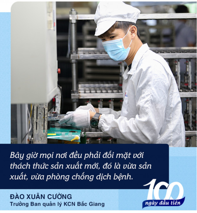 ‘Kỳ tích’ từ tâm dịch Bắc Giang: ‘Hơn 10 ngày tạm dừng KCN không thể làm chuỗi cung ứng đứt gãy được’ - Ảnh 7.