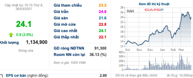 Kỳ vọng cược tàu vẫn ở mức cao, Hải An (HAH) đặt kế hoạch lợi nhuận tăng 8% lên 158 tỷ đồng - Ảnh 2.