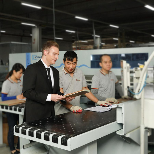 Kyo York chính thức trở thành đại sứ thương hiệu của nội thất cấp Jager - Ảnh 1.