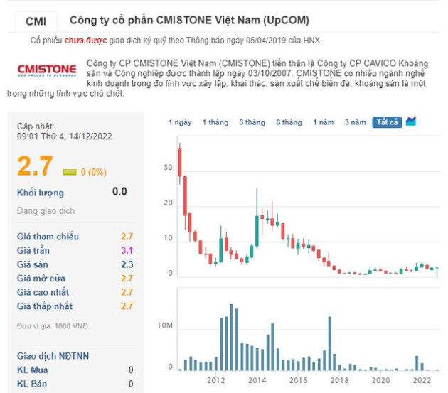 Là doanh nghiệp Việt đầu tiên lên NASDAQ từ 2009, nổi lên với loạt dự án lớn rồi “mai danh ẩn tích”, đối tác cung cấp Niken cho VinES làm pin xe điện hiện tại ra sao? - Ảnh 2.