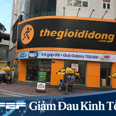 Là ngôi sao đang lên ngành bán lẻ, vì đâu Thế giới Di động mất tới 50% giá trị từ khi Covid-19 bùng phát, giảm sâu nhất nhóm bluechip?