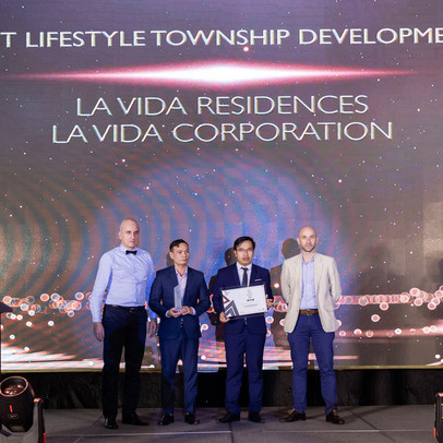 La Vida Residences – “Khu đô thị kiểu mẫu tốt nhất” tại Dot Property Award 2021