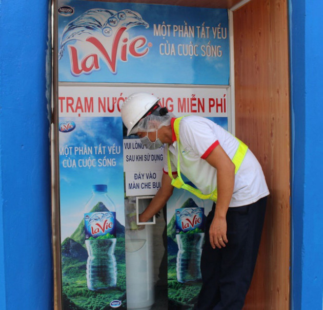 La Vie đặt mục tiêu hoàn trả 100% nước sử dụng cho sản xuất đến năm 2025 - Ảnh 1.