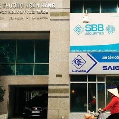 Lãi 6 tháng của Saigonbank giảm 21%, tăng trưởng tín dụng 3,7%