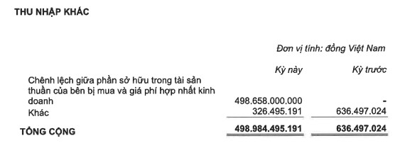 Lãi hàng trăm tỷ đồng từ mua rẻ, nhiều doanh nghiệp bất động sản được cứu cánh khi lợi nhuận từ hoạt động chủ chốt giảm sút - Ảnh 3.