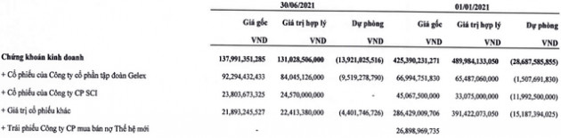 Lãi lớn nhờ kinh doanh chứng khoán, MHC lãi 6 tháng vượt 54% kế hoạch năm - Ảnh 1.