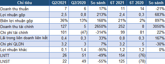 Lãi lớn nhờ kinh doanh chứng khoán, MHC lãi 6 tháng vượt 54% kế hoạch năm - Ảnh 2.