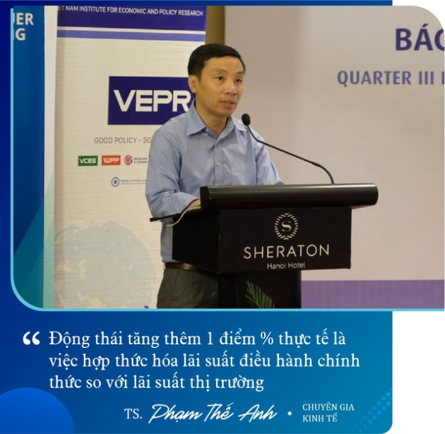 Lãi suất điều hành lần đầu tăng sau 11 năm: Thấy gì từ cú “bẻ lái” lịch sử của Ngân hàng Nhà nước? - Ảnh 3. Lãi suất điều hành lần đầu tăng sau 11 năm: Thấy gì từ cú “bẻ lái” lịch sử của Ngân hàng Nhà nước? - Ảnh 3.