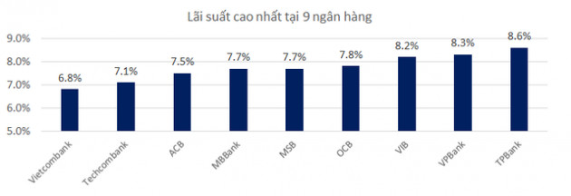 Lãi suất huy động của 9 ngân hàng áp dụng Basel II hiện nay ra sao? - Ảnh 2.