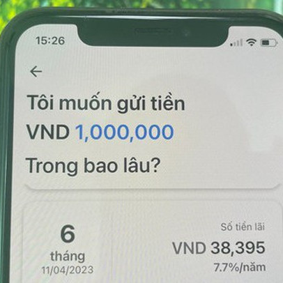 Lãi suất tiền gửi thay đổi liên tục, nhiều người tất toán để gửi mới lấy lãi cao