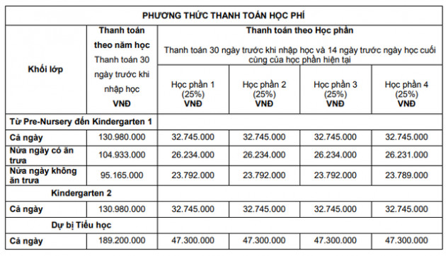 Lãi trăm tỷ với mức học phí lên đến 400 triệu đồng/năm, Trường quốc tế Kinderworld muốn định giá công ty trên 5.000 tỷ đồng - Ảnh 2.