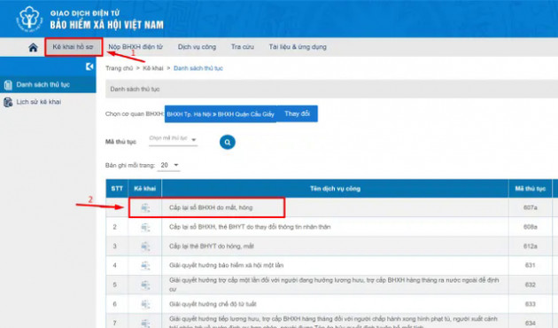 Làm mất sổ BHXH, xin cấp lại bằng VssID như thế nào? - Ảnh 6.