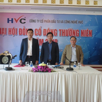 Làm nhà thầu cho hàng loạt ông lớn BĐS, HVC đặt kế hoạch lên sàn vào năm 2018