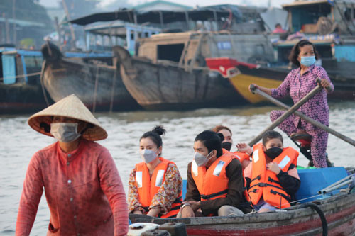 Làm nóng du lịch TP HCM và ĐBSCL - Ảnh 1.