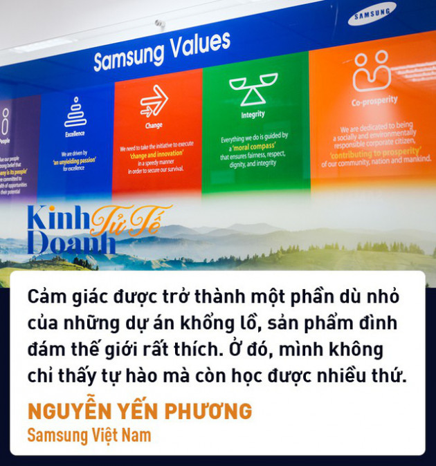 “Làm ở Samsung, tôi chẳng có cơ hội nào khác!” - Ảnh 1.