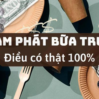 “Lạm phát bữa trưa” đốt cháy ví người lao động: Khi đồng lương không tăng kịp sinh hoạt phí đắt đỏ