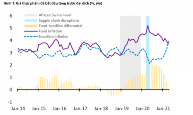 Lạm phát giá thực phẩm tiêu dùng sẽ tăng vào cuối năm 2021 - Ảnh 1.