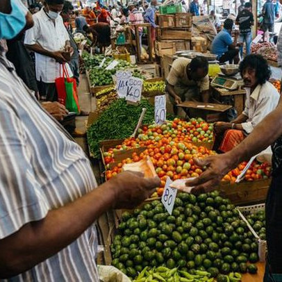 Lạm phát ở Sri Lanka vừa lần đầu tiên hạ nhiệt sau chuỗi ngày khủng hoảng